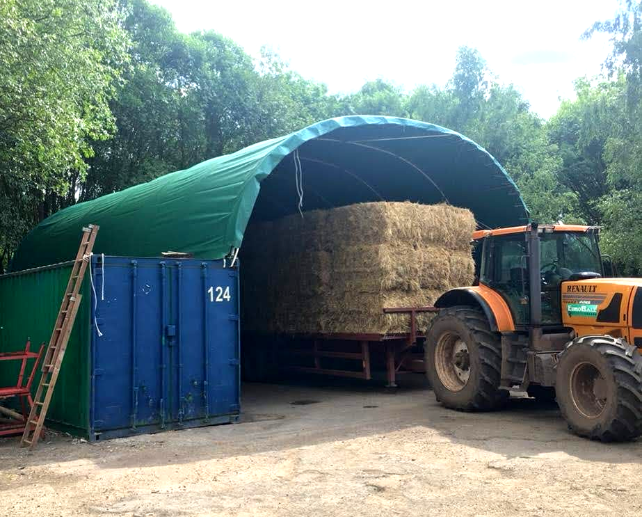 Container Canopy